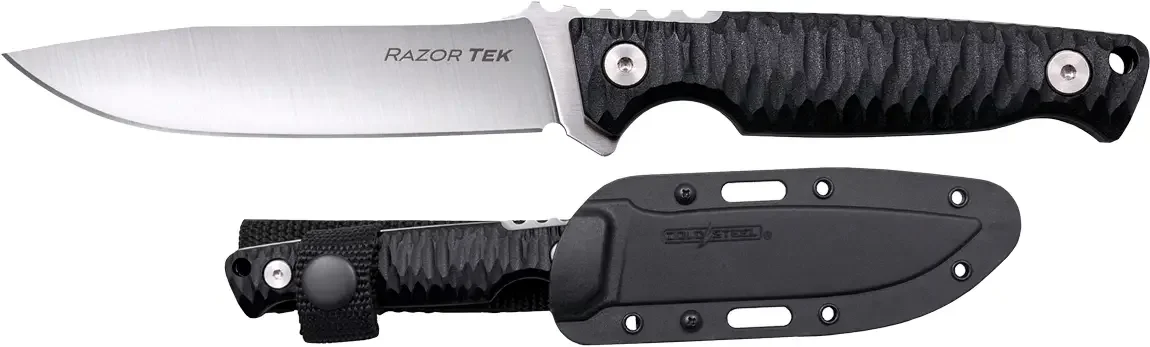 Акція на Cold Steel 4" Razor Tek Black (CST CS-FX-4RZR) від Stylus