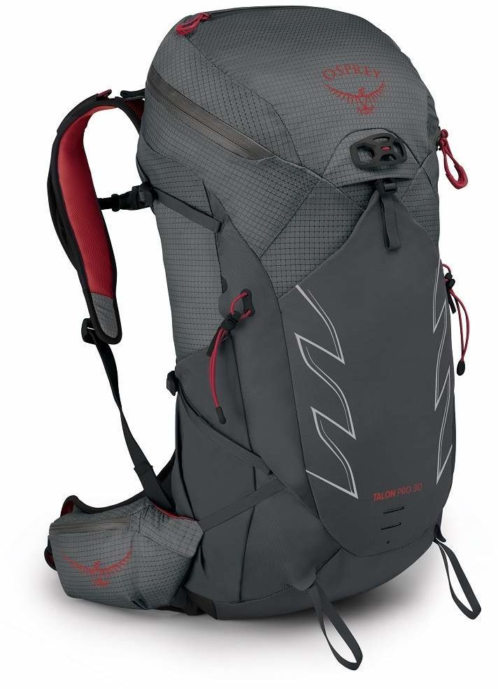 

Рюкзак Osprey Talon Pro 30 Carbon серый L/XL (009.001.0109)