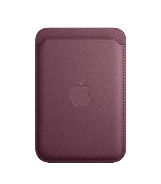 

Apple FineWoven Wallet with MagSafe Mulberry (MT253)