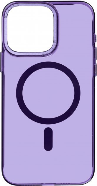 

ArmorStandart Y23 MagSafe Transparent Purple for iPhone 15 Pro (ARM68340)