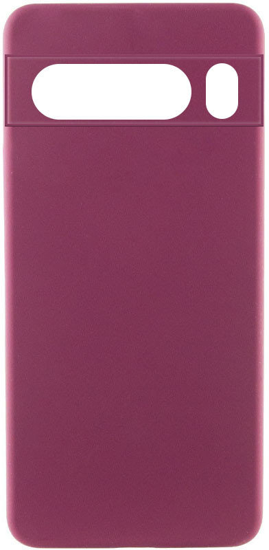 

Lakshmi Premium Case Silicone Cover Full Camera Plum для Google Pixel 9 Pro Xl