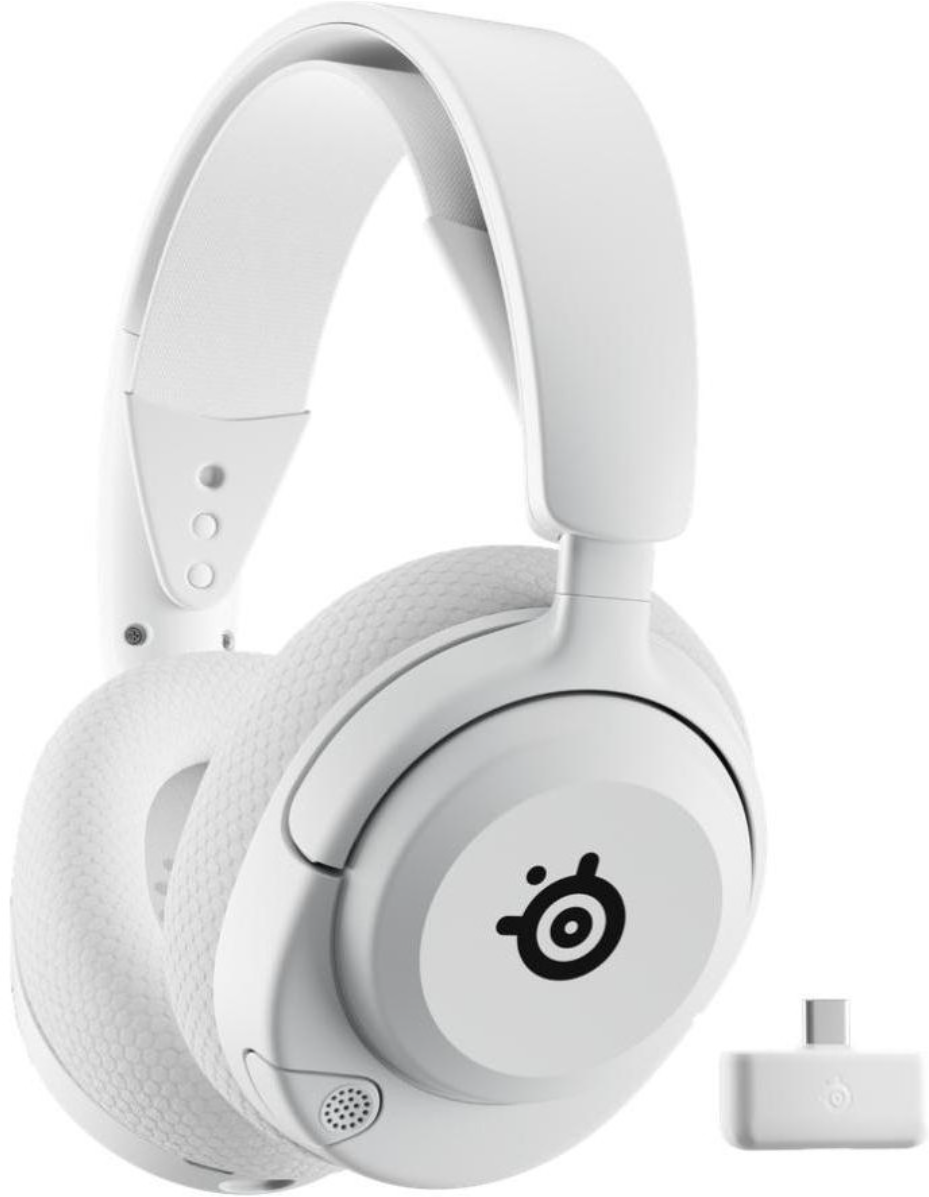 Акція на SteelSeries Arctis Nova 5P White (61674) від Stylus