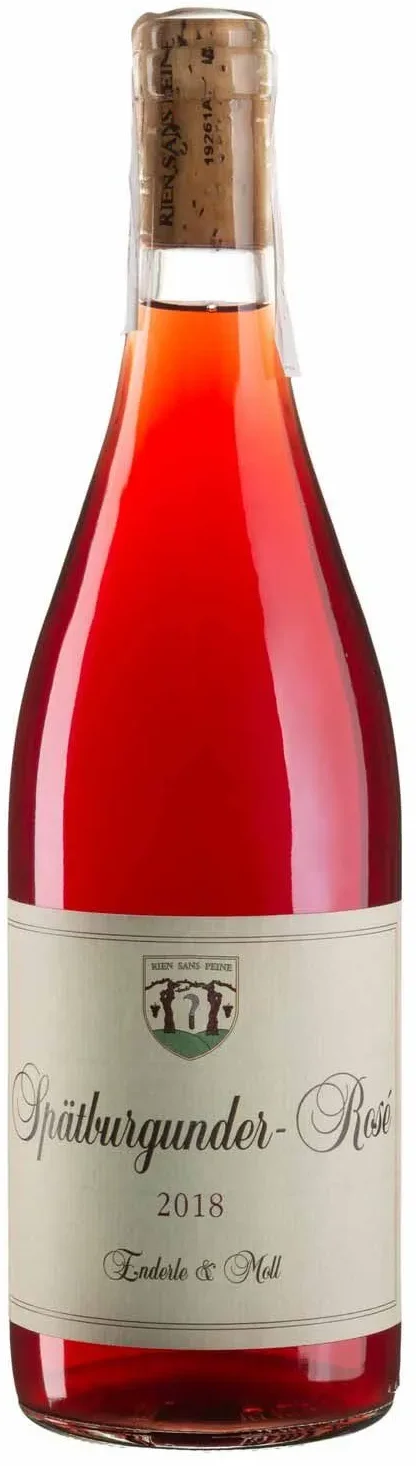 Акція на Вино Enderle&Moll Spatburgunder Rose розовое сухое 0.75 л (BW49892) від Stylus