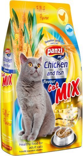 

Сухой корм Panzi Pet CatMix Adult Chicken & Fish для котов с курицей и рыбой 10 кг (5998274305691)