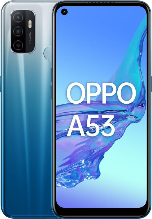 Акція на Oppo A53 4/64GB Fancy Blue (UA UCRF) від Y.UA