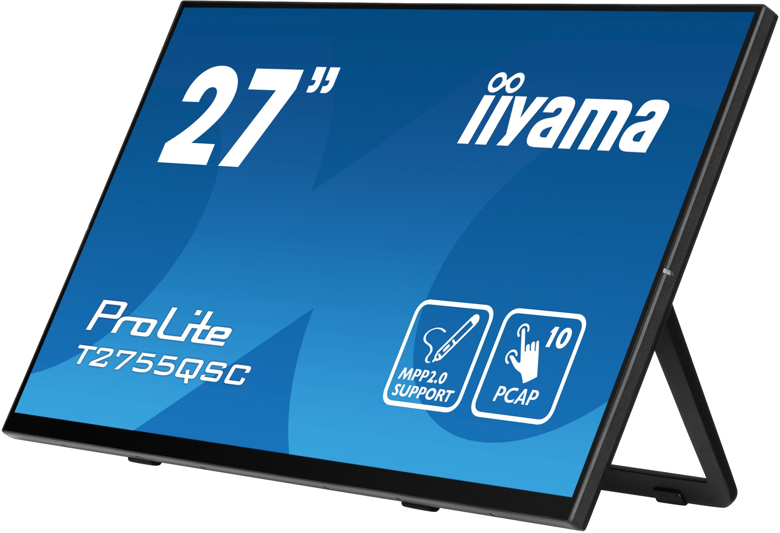 Акція на iiyama T2755QSC-B1 від Stylus