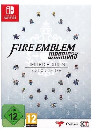 

Fire Emblem Warriors Limited Edition (Nintendo Switch)