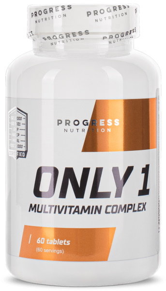 

Progress Nutrition Only 1 60 таблеток