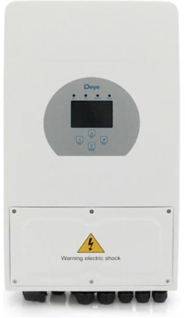 

Гибридный солнечный инвертор (hybrid) Deye SUN-5K-SG03LP1-EU WiFi, 5kW 1 фаза