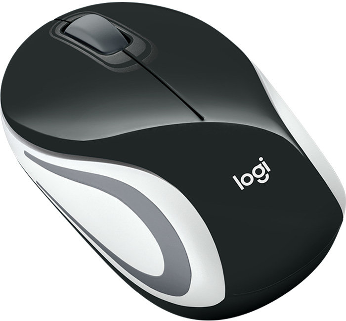 

Logitech M187 Wireless Mini Mouse (Black) (910-002731)