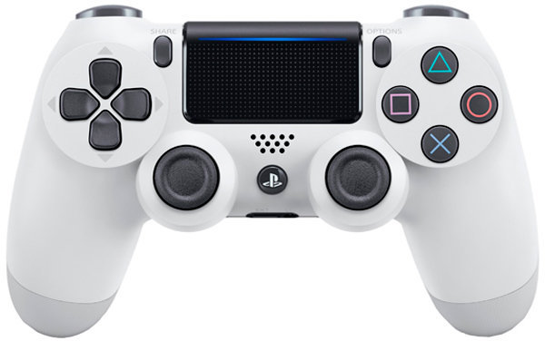 Акція на Sony DualShock 4 White (Version 2) від Y.UA