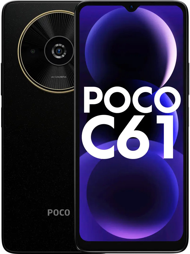 

Poco C61 3/64GB Black (Global)