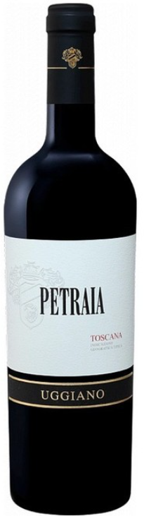 Акція на Вино Uggaino Petraia Merlot di Toscana красное сухое 14 % 0.75 л (WHS8006600101194) від Stylus