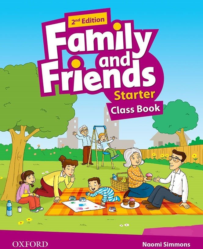 Акція на Family and Friends 2nd Edition Starter: Class Book від Stylus