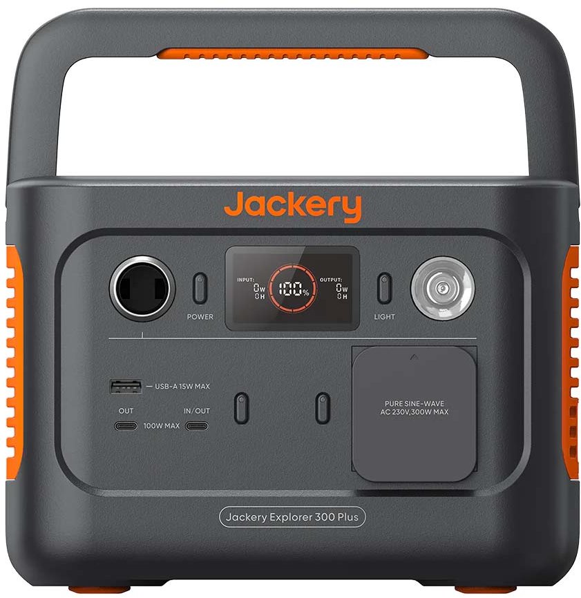 

Зарядна станція Jackery Explorer 300 Plus 288Wh 300W (21-0001-000010) Ua