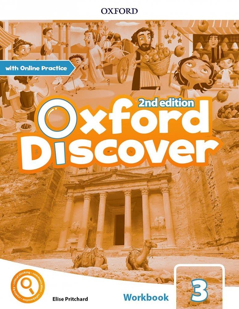 Акция на Oxford Discover 2nd Edition 3: Workbook with Online Practice от Y.UA