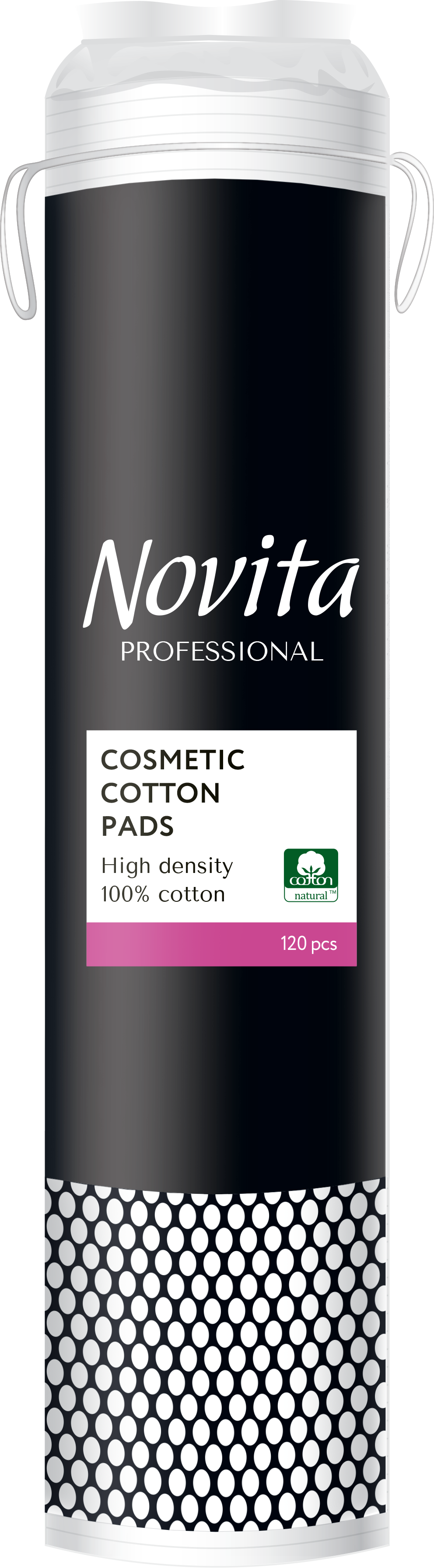 

Novita Professional Косметические ватные диски 120 шт.