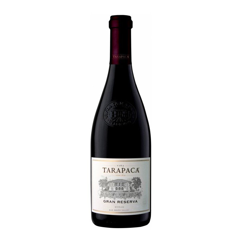 Акція на Вино Tarapaca Syrah Gran Reserva (0,75 л) (BW5269) від Stylus