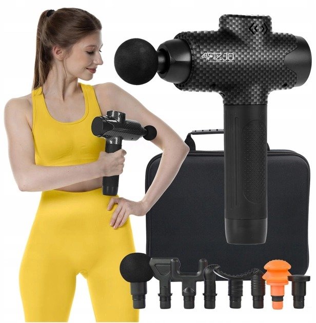 Акція на 4FIZJO Massage Gun Evo 30 Вт (4FJ0591) від Stylus