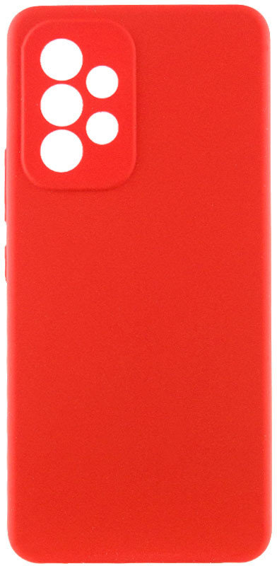 

Lakshmi Premium Case Silicone Cover Full Camera Red for Samsung A336 Galaxy A33 5G