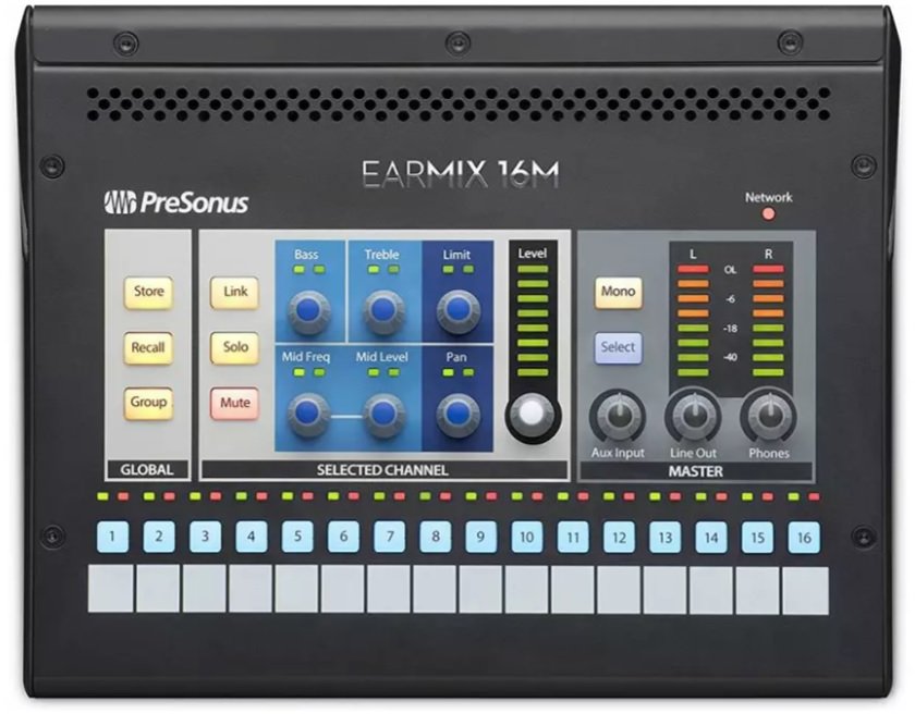 

Микшерный пульт Earmix 16M Presonus Earmix 16M