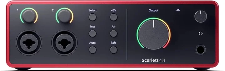 

Аудиоинтерфейс MOSC0035 Focusrite Scarlett 16i16 4th Gen (236532)