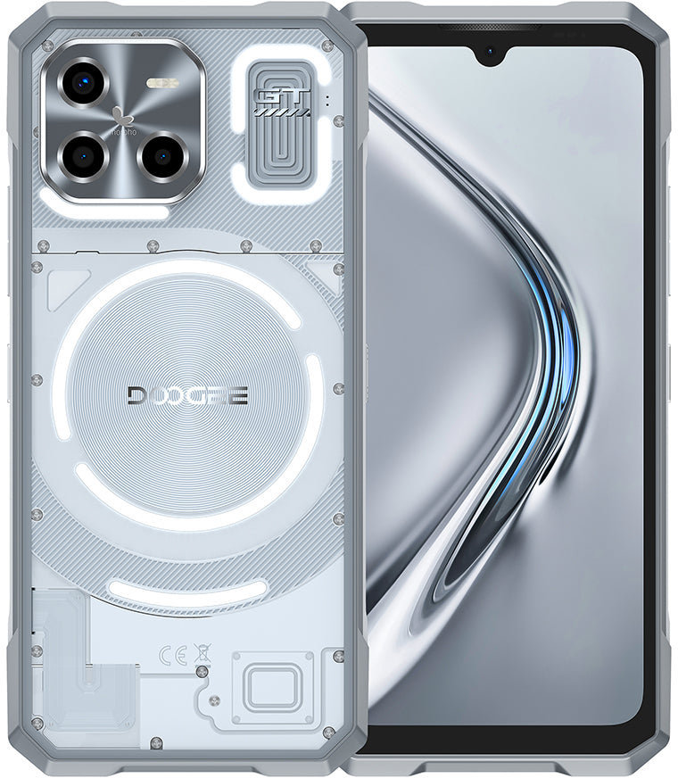 

Doogee Blade Gt 12/256GB Flowing Light Silver