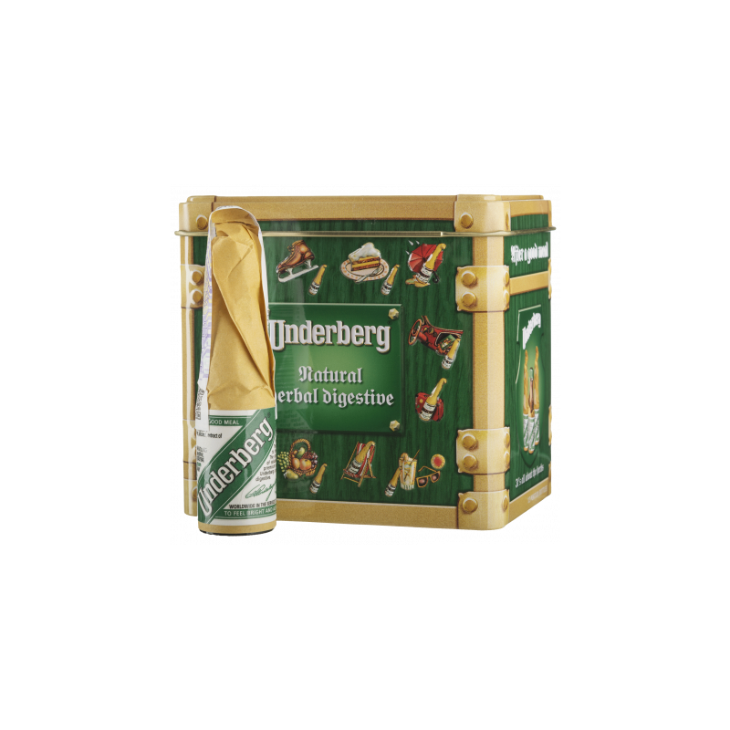 Акція на Биттер Underberg Underberg 12х20мл, gift box (0,24 л.) (BWQ1752) від Stylus