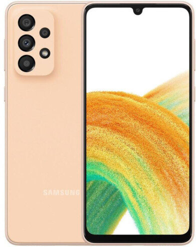 

Смартфон Samsung Galaxy A33 6/128 Gb Orange Approved Вітринний зразок