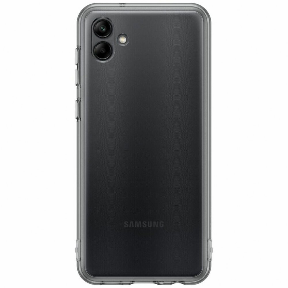 

Samsung Soft Clear Cover Black (EF-QA045TBEGRU) for Samsung A045 Galaxy A04