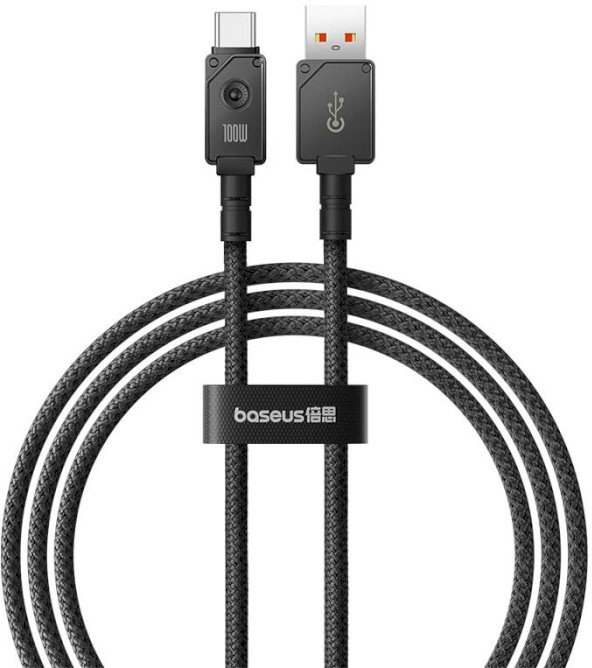 

Baseus Usb Cable to USB-C 100W 1m Black (P10355801111-00)