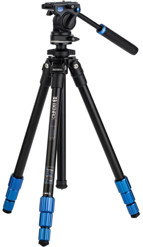 Акція на Benro Slim Video Tripod Kit (TSL08AS2CSH) від Stylus