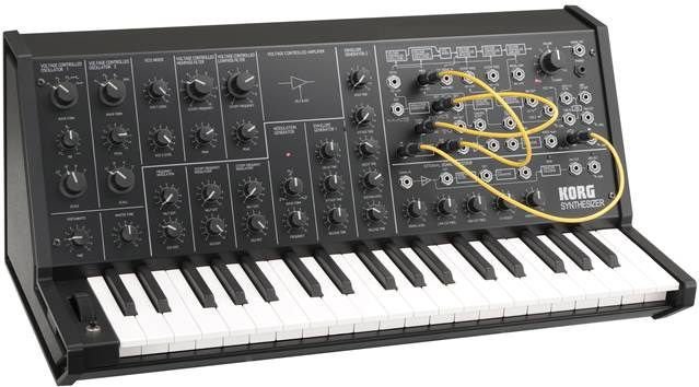 Акція на Аналоговый синтезатор Korg MS-20 Mini від Stylus