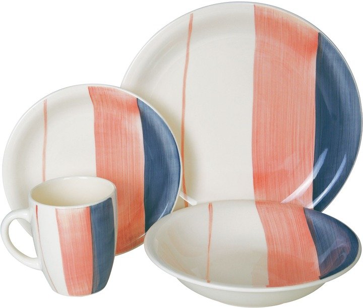 

Keramia Rose Dawn 16предметов (27786)