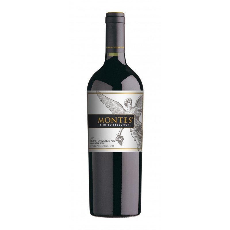 Акція на Вино Montes Cabernet Sauvignon Carmenere Limited Selection (0,75 л) (BW5324) від Stylus