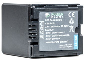 

Aккумулятор PowerPlant Panasonic VBD210, CGA-DU21