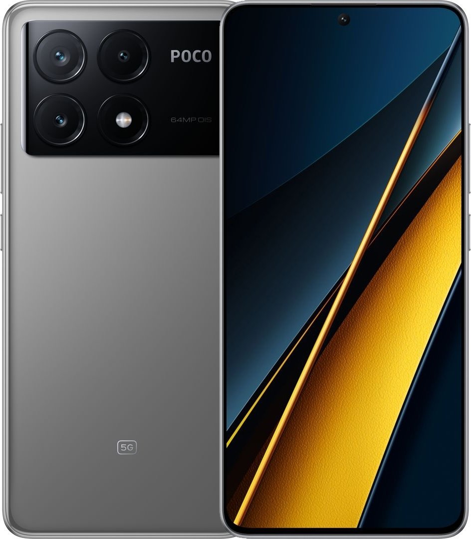 Акция на Xiaomi Poco X6 Pro 5G 8/256GB Grey (Global) от Y.UA