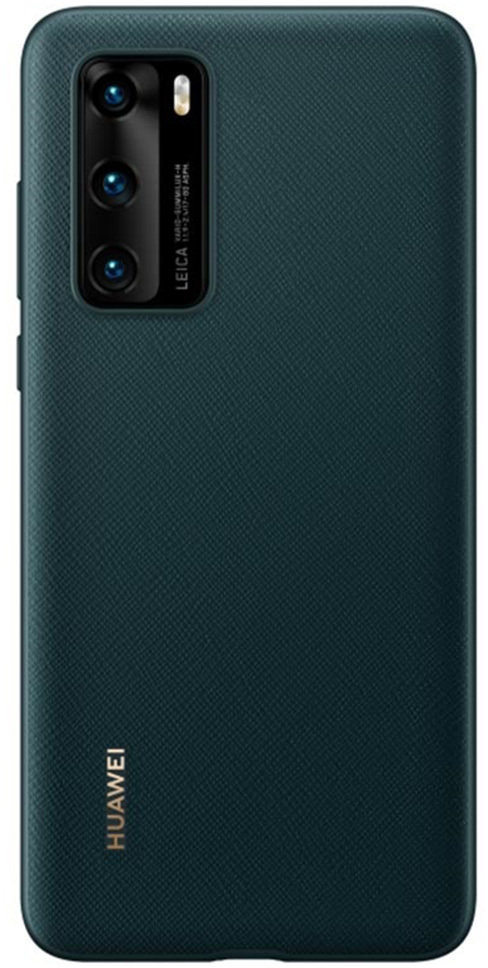 

Huawei Pu Case Elegant Green (51993711) для Huawei P40