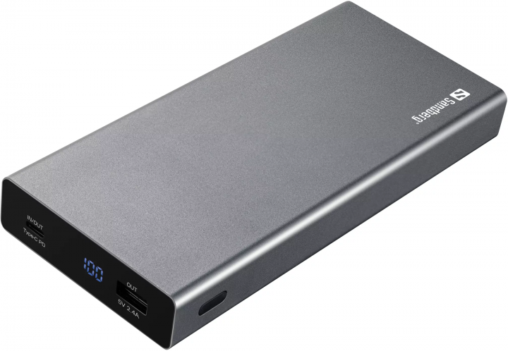 Акція на Sandberg Power Bank 20000mAh 100W 4,4A Pd (420-52
) від Stylus