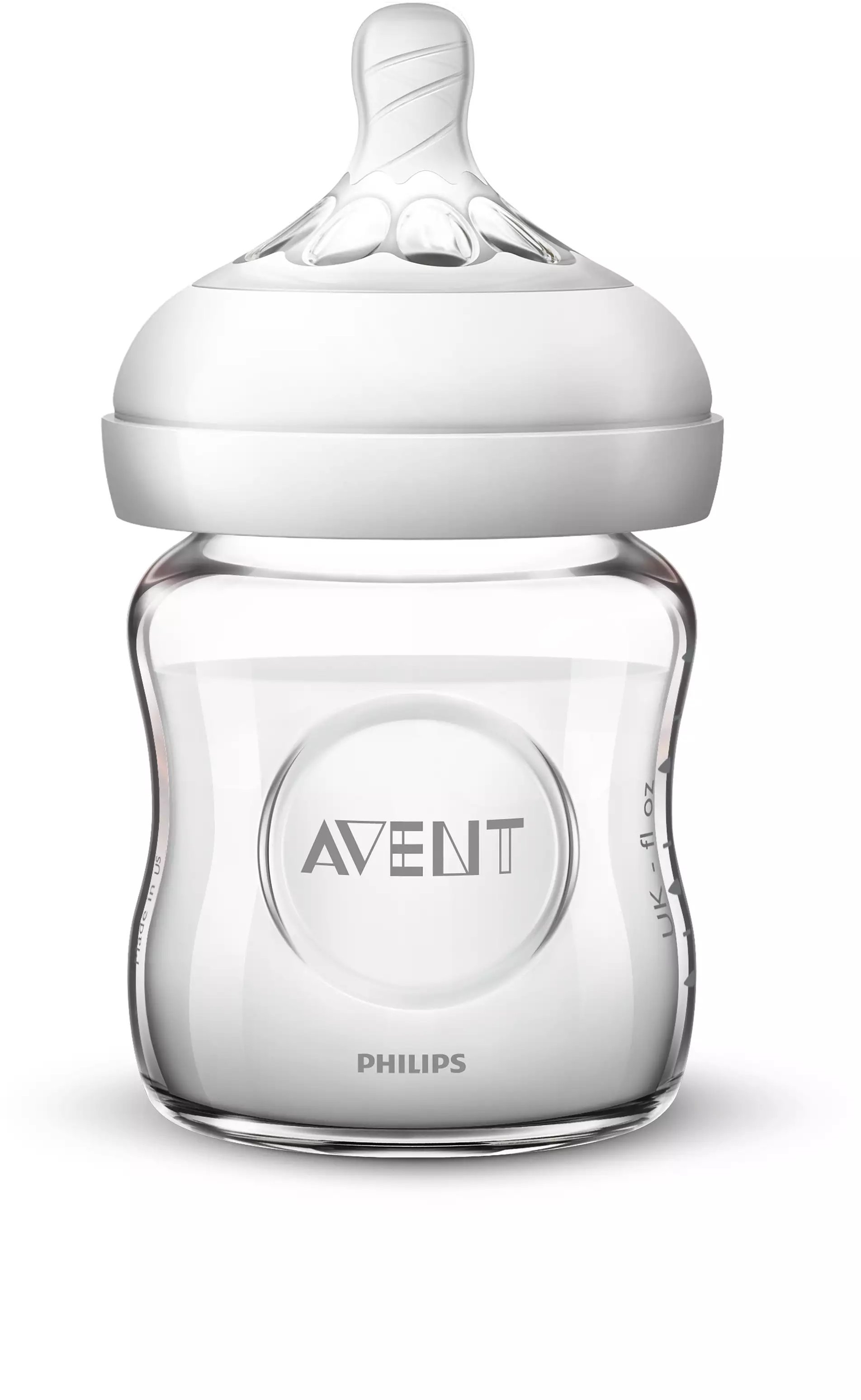 

Бутылочка для кормления Philips Avent Natural стеклянная 120 мл (SCF051/17)