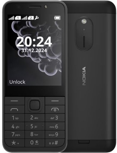 Акція на Nokia 230 (2024) Dual Black (UA UCRF) від Stylus