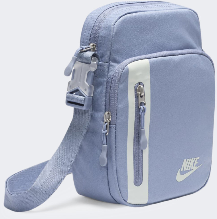 Акція на Сумка Nike Nk Elmntl Prm Crssbdy 4L светло-серая Уни 27х16.5х7 см (DN2557-493) від Stylus