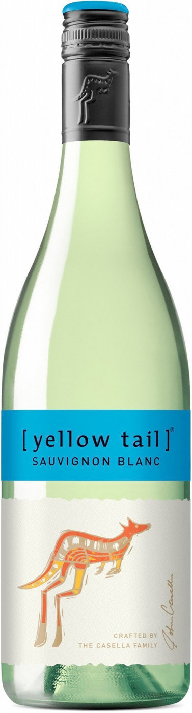 Акція на Вино Sauvignon Blanc Yellow Tail белое полусухое Casella Family Brands 0.75л (PRA9322214011520) від Stylus