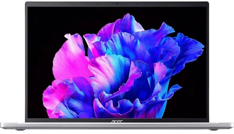 Акція на Acer Swift Go 14 Oled SFG14-71-589R (NX.KF1EX.004) від Stylus