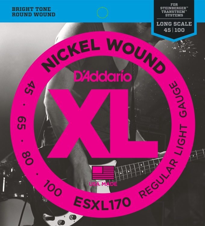 

Струны D`ADDARIO ESXL170 Xl Regular Light Double Ball End 45-100