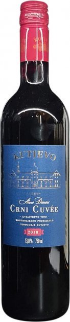 

Вино Kutjevo Crni cuvée червоне сухе 0.75 л (AS20007326)