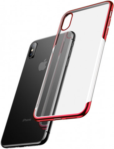 

Baseus Shining Red (ARAPIPH65-MD09) for iPhone Xs Max