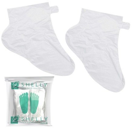 Акція на Набір шкарпеток для педикюру Shelly 10 шт. від Y.UA