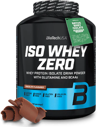 Акція на BioTechUSA Iso Whey Zero 2270 g / 90 servings / Chocolate від Stylus