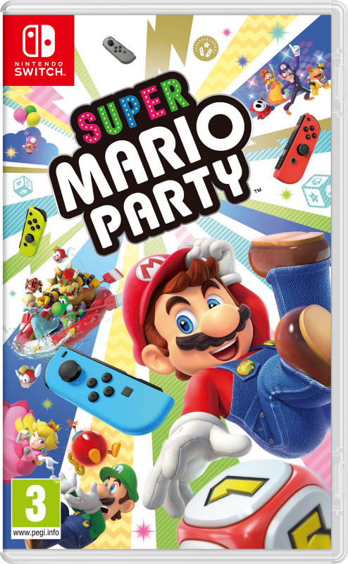 

Super Mario Party (Nintendo Switch, Rus)